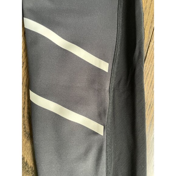 Zyia Active Leggings Women’s 4 Black Reflective Active Tights Mesh‎ Panels - Picture 5 of 5